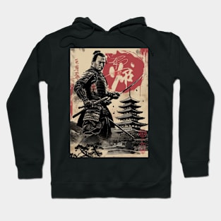 samurai warrior Hoodie